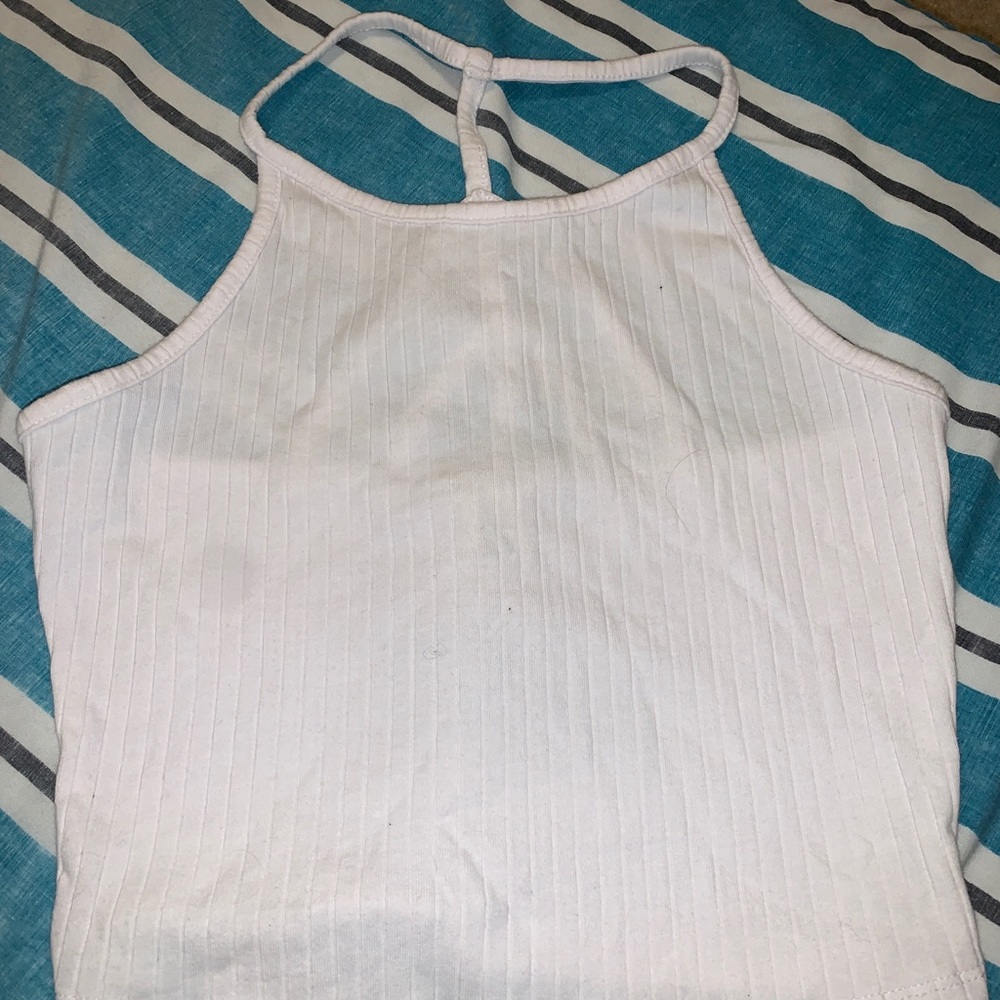 Halter Crop Top